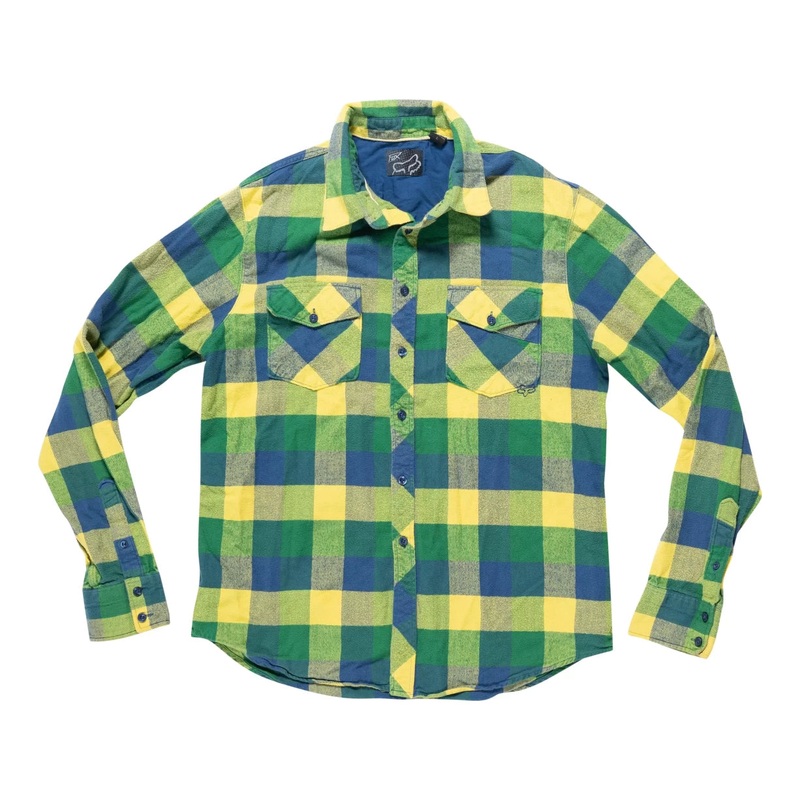 Fox Racing Flannel Shirt - Men's