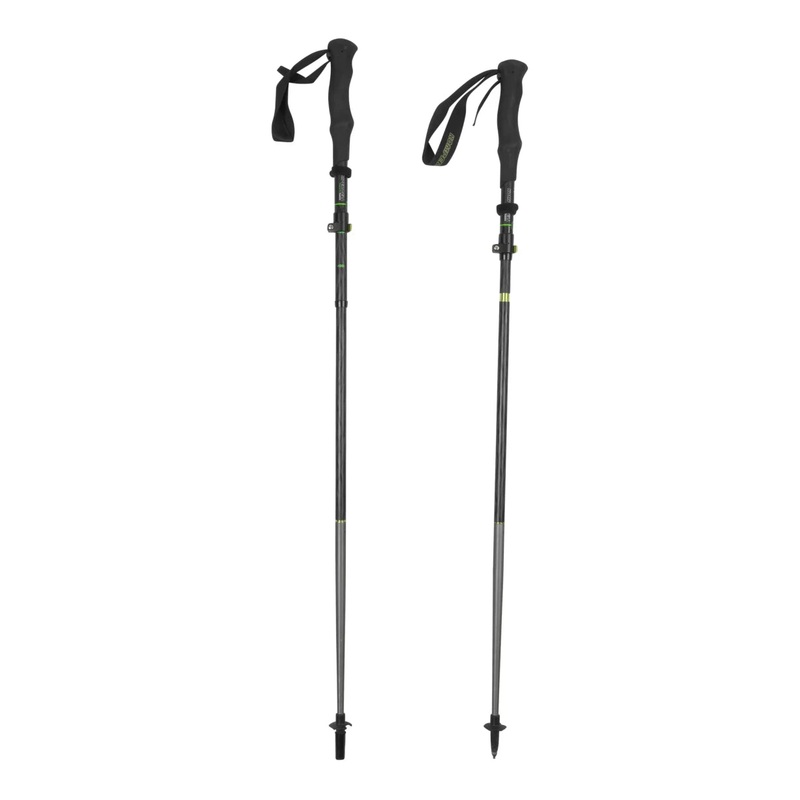 Komperdell Trailstick Carbon C4 Vario Compact Trekking Poles - Pair
