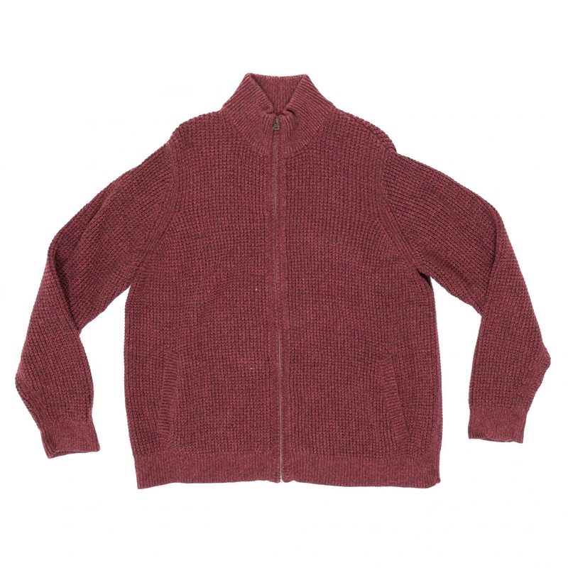 L.L. Bean Organic Cotton Waffle Sweater - Men's