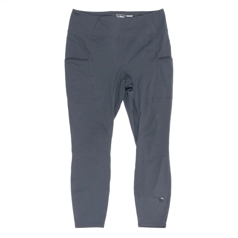 L.L. Bean Women's Everyday Performance High-Rise 7/8 Pocket Tigh L.L. Bean Women's Everyday Performance High-Rise 7/8 Pocket Tights