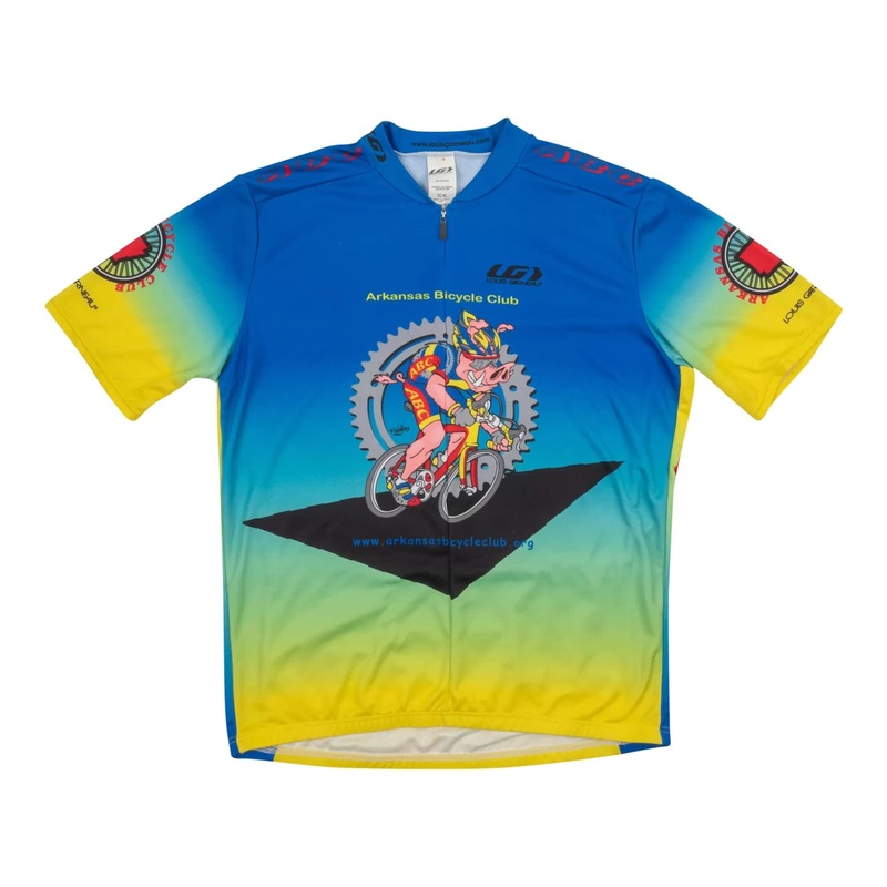 Louis Garneau Arkansas Bicycle Club Racing Jersey - Men's