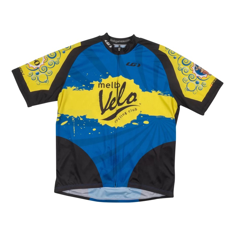 Louis Garneau Mello Velo Cycling Club Jersey - Men's