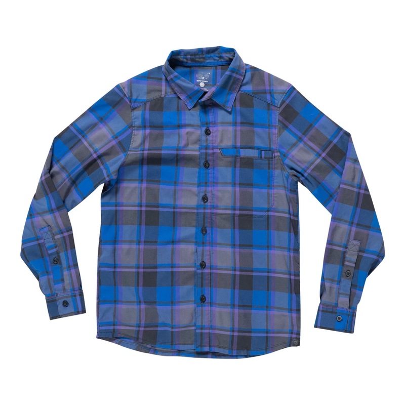 Mountain Hardwear Stretchstone Flannel Long Sleeve Shirt - Men's