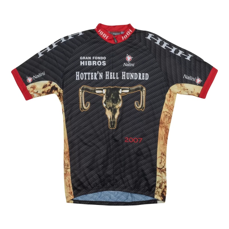 Nalini Hotter'n Hell Bike Jersey - Men