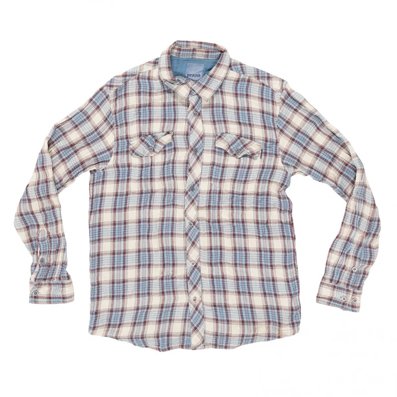PrAna Flannel Shirt