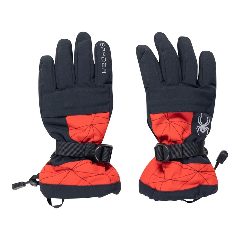 Spyder Overweb Insulated Glove - Boys'