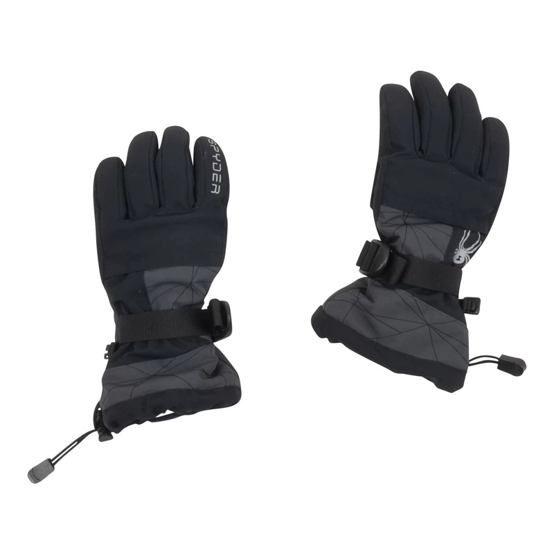 Spyder Overweb Ski Gloves - Boys'