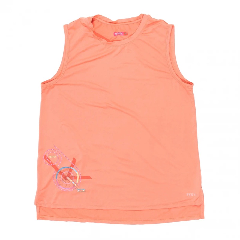 Terry Terry Tech Tank - Women's