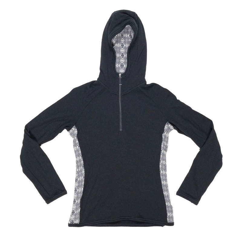 Icebreaker Sport 320 Quarter Zip Hoodie - Women's