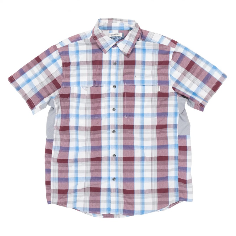 Magellan Outdoors Women's Willow Creek Flannel Shirt