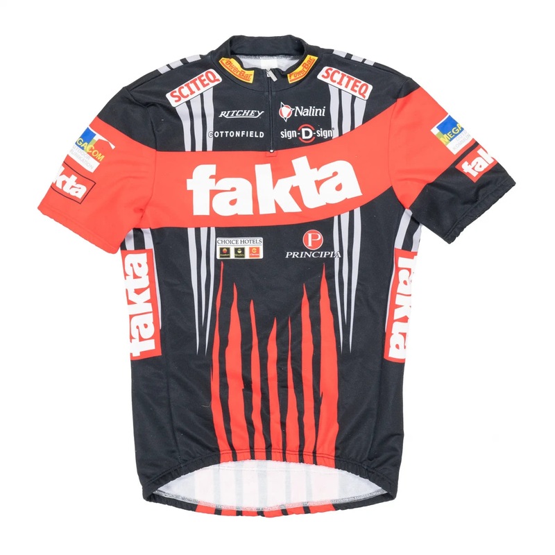 Nalini Full Zip Short-Sleeve Cycling Jersey - Men's