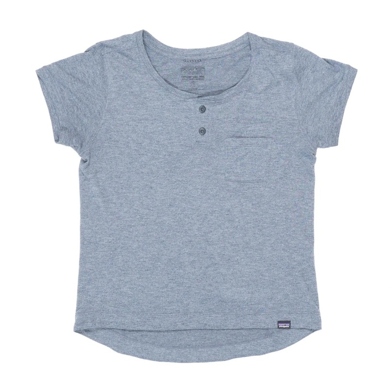 Patagonia Capilene Cool Trail Bike Henley Cycling Jersey - Women's