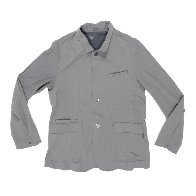 QOR Blazer Stretch Gabardine Jacket - Men's