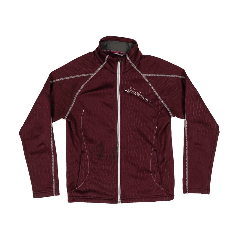 Salomon Full-Zip Softshell Fleece Jacket - Women's