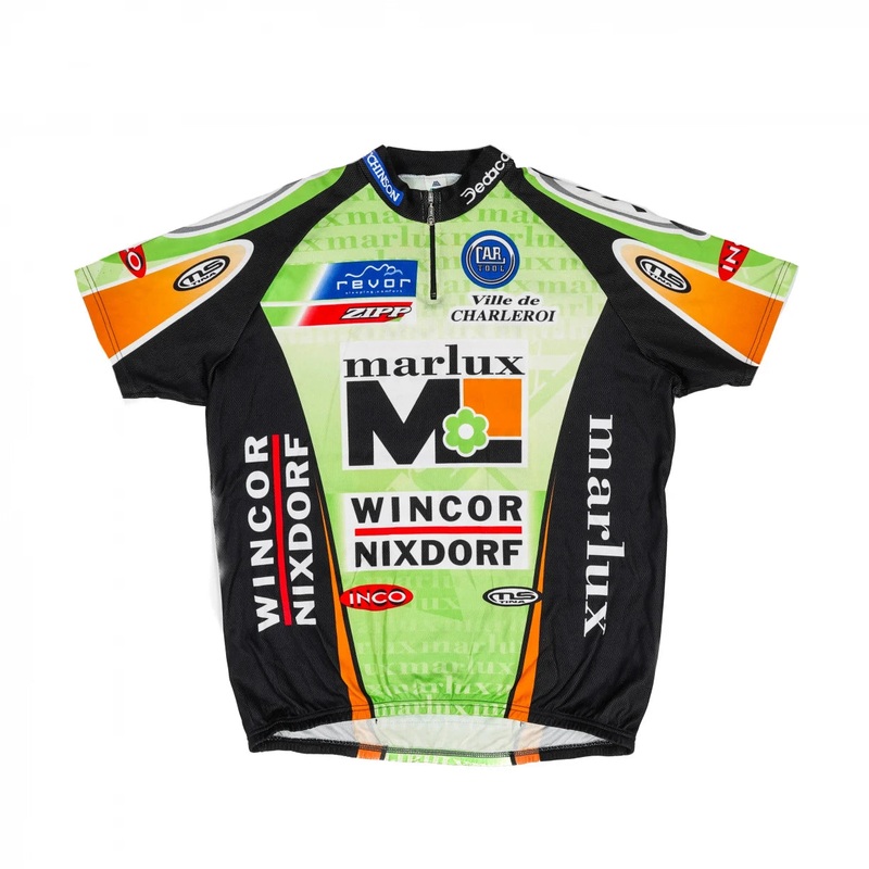 Tinazzi Cycling Quarter-Zip Short-Sleeve Jersey - Men's