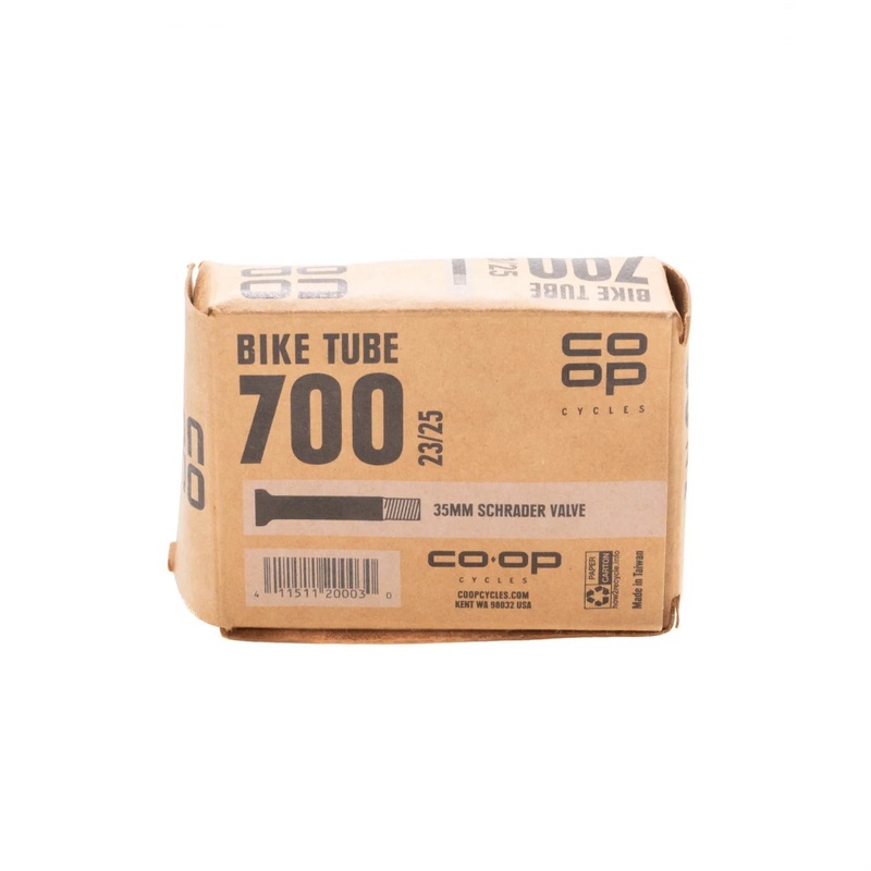 Co-Op Cycles Schrader Tube - 700 x 23 - 25