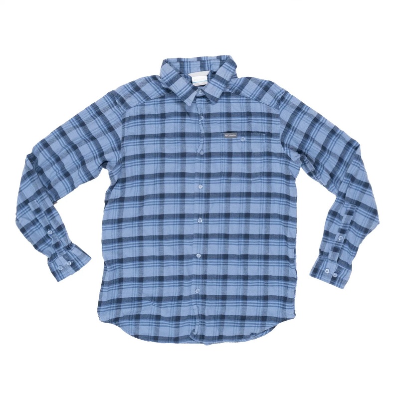 Columbia Cornell Woods Flannel Long Sleeve Shirt