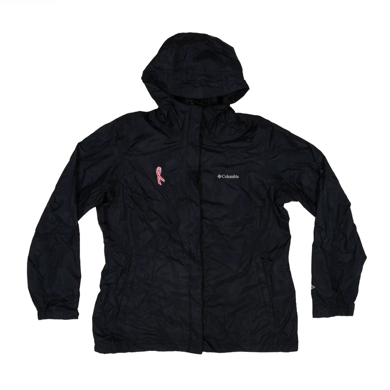 Columbia Tested Tough in Pink Rain Jacket II - Women's