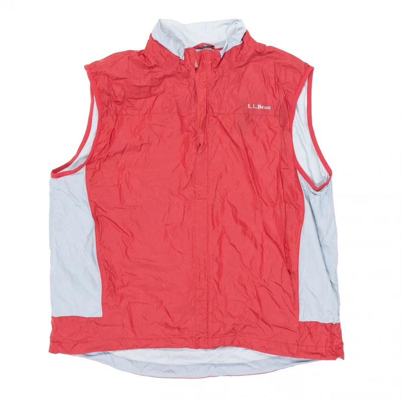 L.L Bean Windbreaker Vest