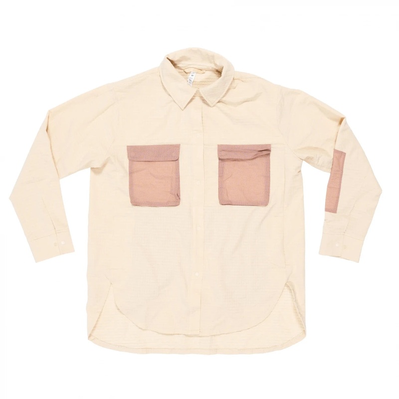 Lululemon Grid Fleece Hiking Overshirt - Women's