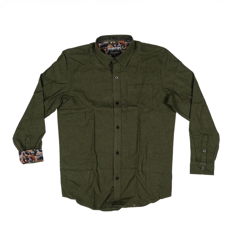 PLADRA Cascade Flannel Shirt - Men's