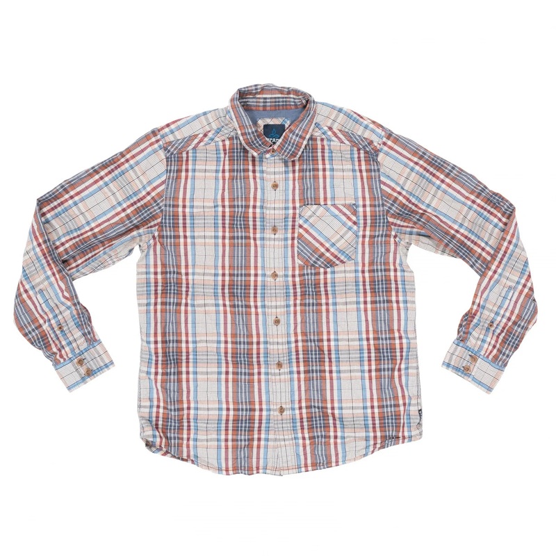 PrAna Long-Sleeve Button Up Shirt - Men's