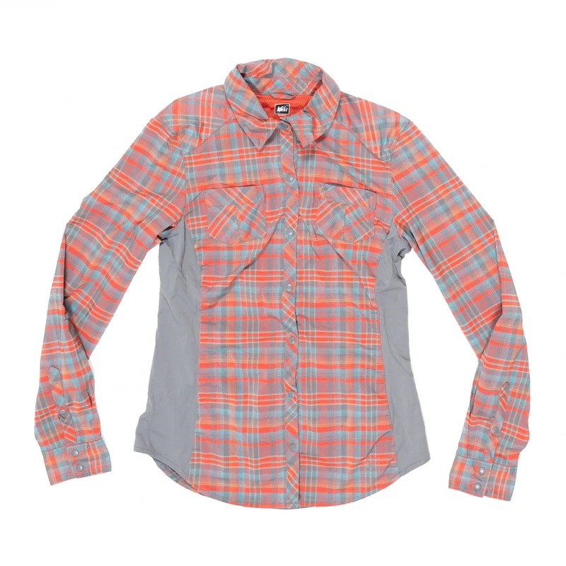 REI Co-op Rendezvous Hiking Travel Snap Shirt - Women's