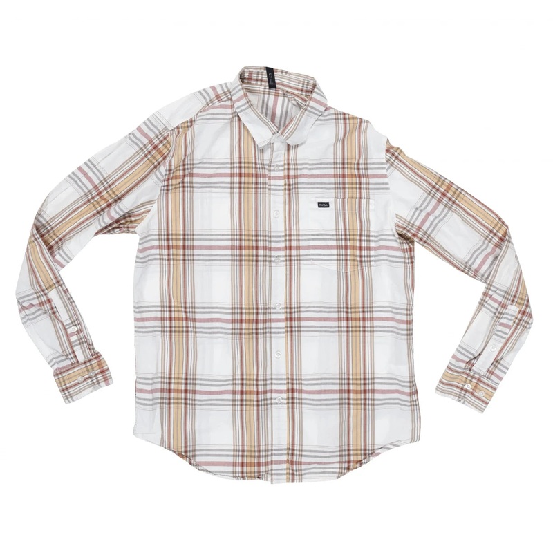RVCA Long Sleeve Button-Up Shirt - Women's
