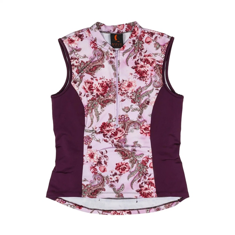 Sheila Moon Sleeveless Cycling Jersey - Women's