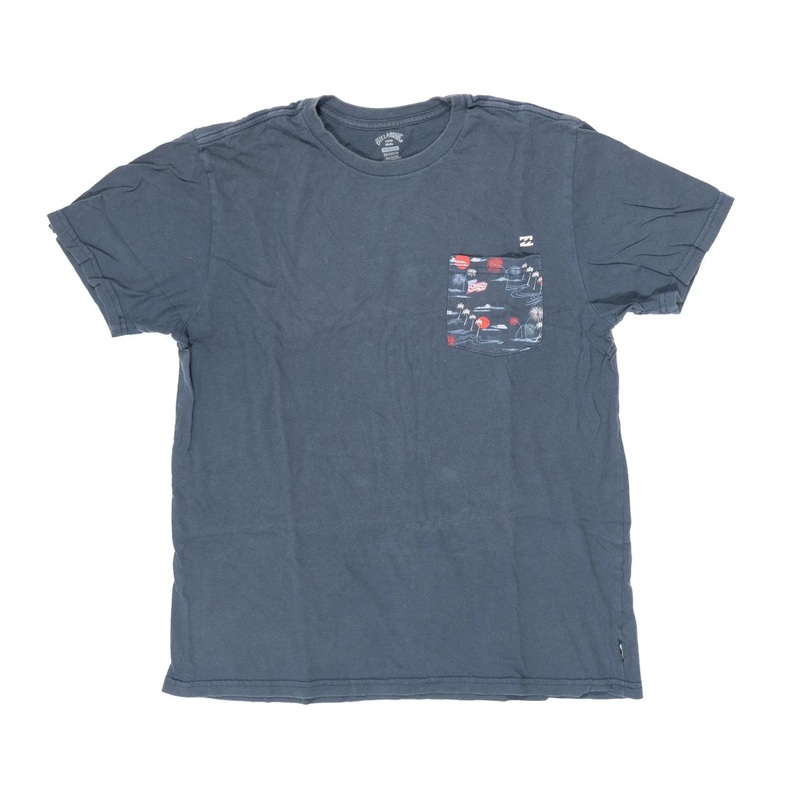 Billabong Billabong Team Mens Pocket Tee