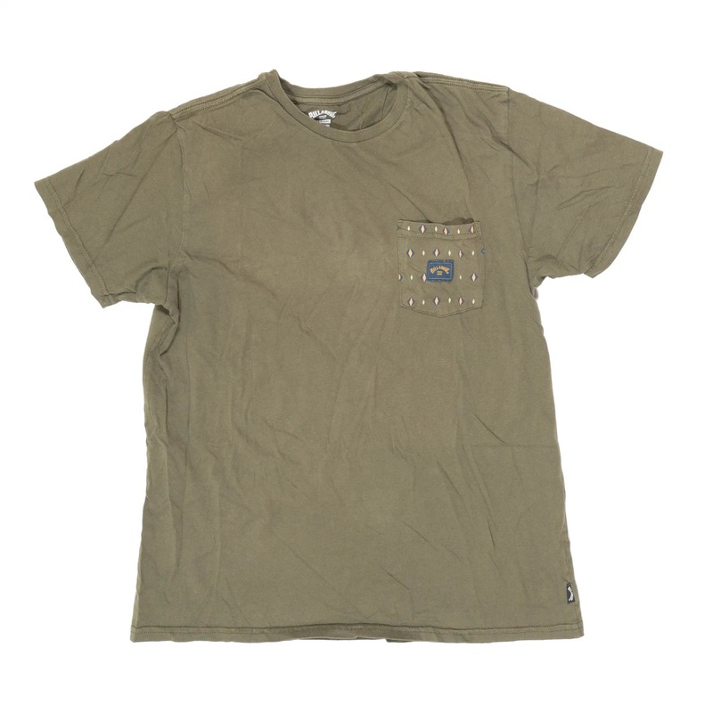 Billabong Team Mens Pocket Tee Billabong Team Mens Pocket Tee