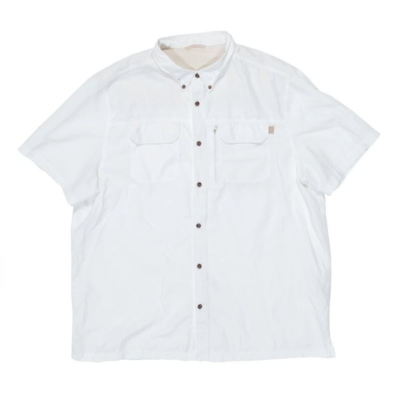 Field & Stream Button-Down Short Sleeve Fishing Shirt - Men's