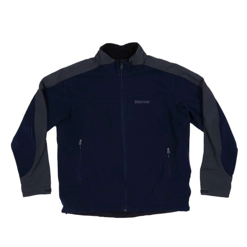 Marmot Fleece Winstopper Full Zip Jacket