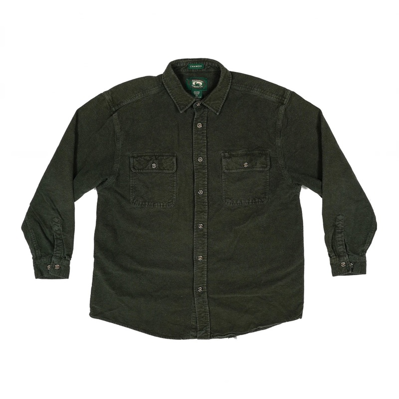 Stillwater Supply Men's Heather Chamois Shirt Stillwater Supply Men's Heather Chamois Shirt