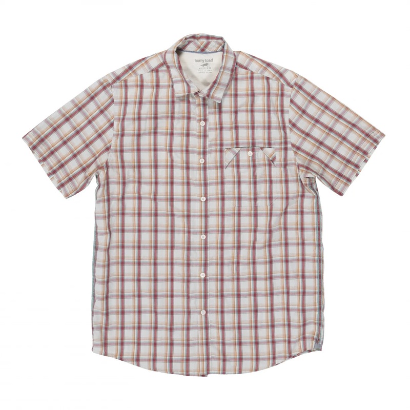 Toad&Co Supersly Button Down Short Sleeve