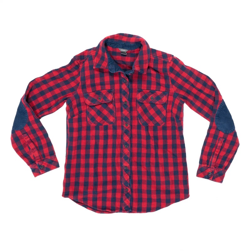 Eddie Bauer Flannel Long-Sleeve Shirt - Women's
