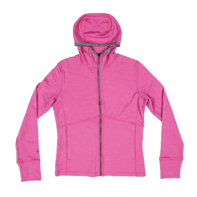 Ibex Merino Hoodie - Women's