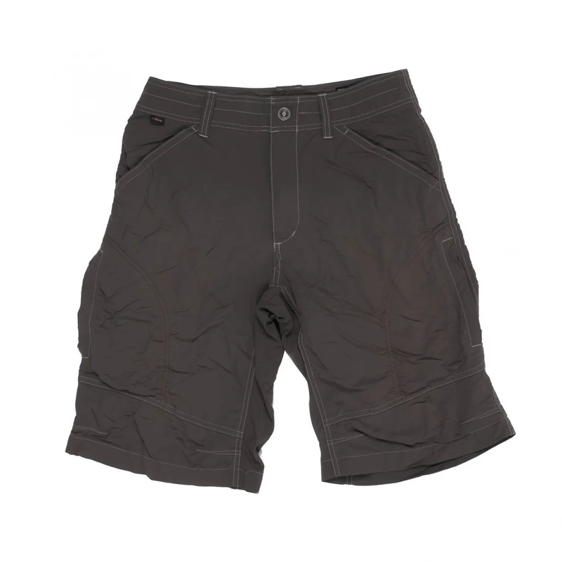 KUHL KUHL Rambler Activewear Dark Gray Hiking Cargo Board Shorts 10