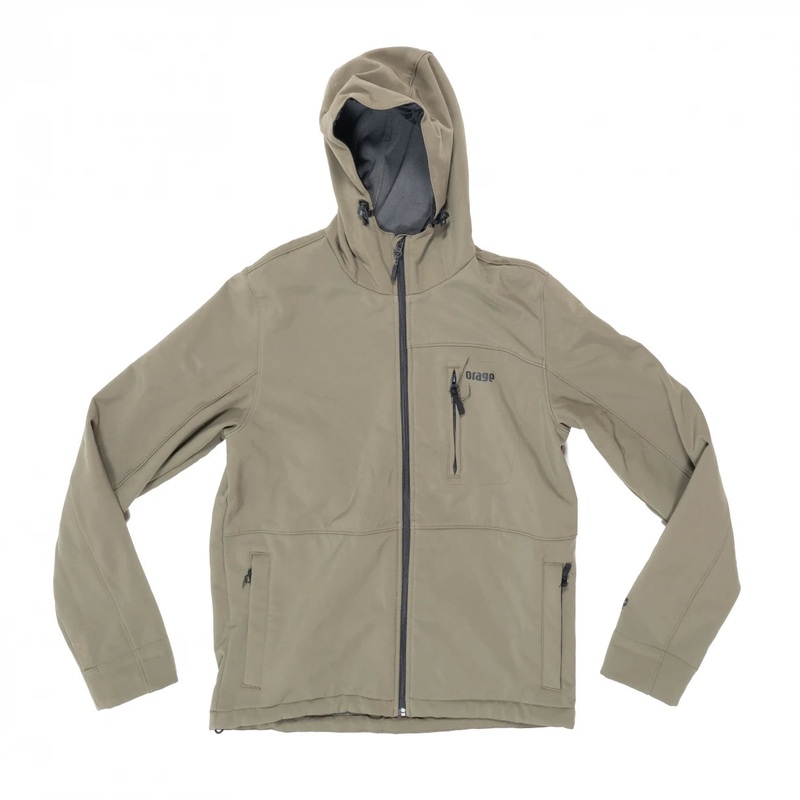 Orage Full Zip Softshell Jacket
