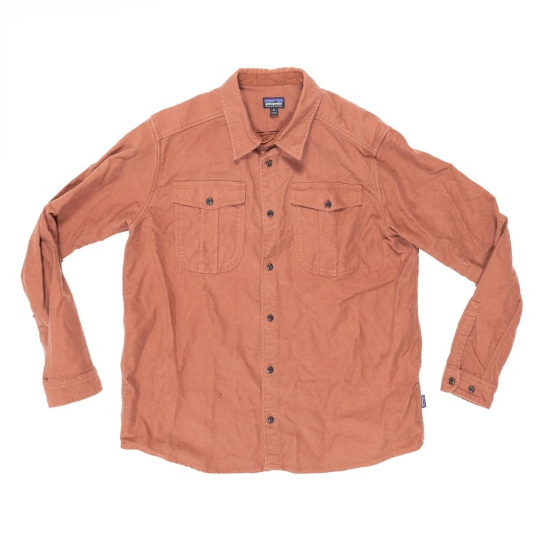 Patagonia Topo Canyon Moleskin Shirt