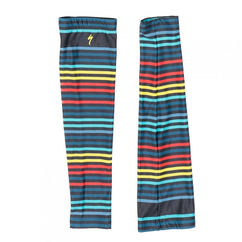 Specialized Printed Arm Warmer Stripes
