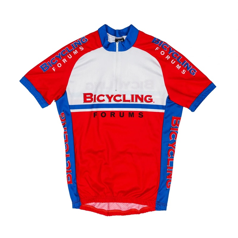 Verge Sports 1/4 Zip Short Sleeve Cycling Jersey - Men's