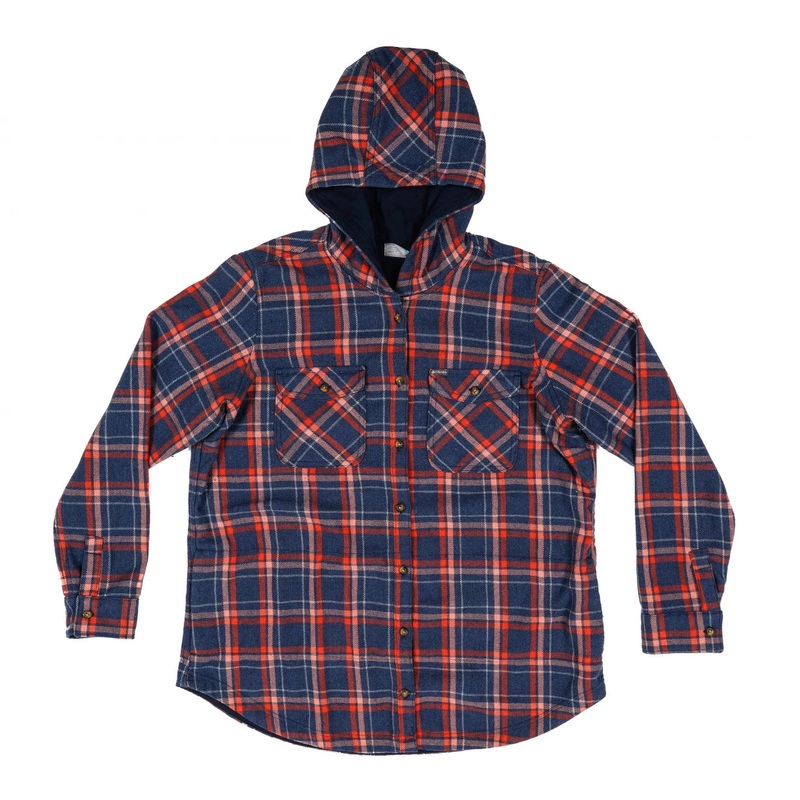 Columbia Flare Gun Hooded Flannel