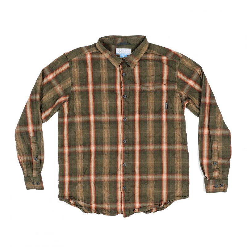 Columbia Vapor Ridge Button Down Shirt L/S