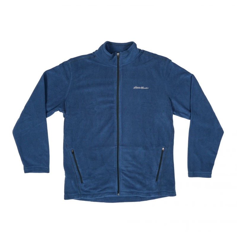 Eddie Bauer Full Zip Fleece Jacket - Men's