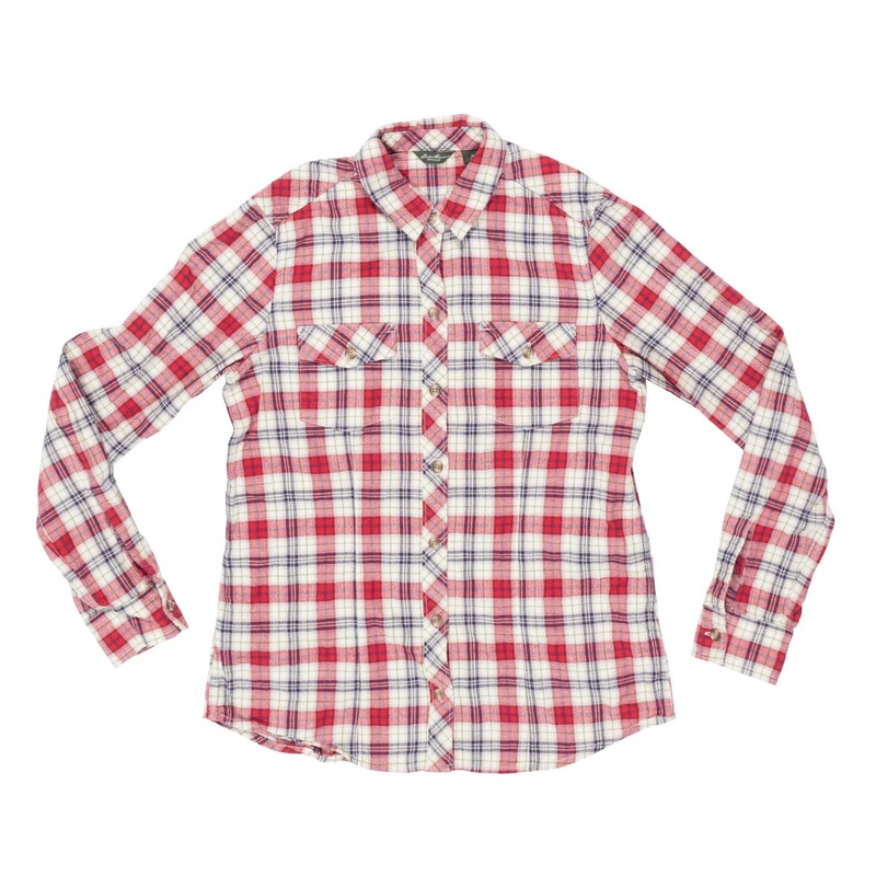 Eddie Bauer Long-Sleeve Flannel - Women's