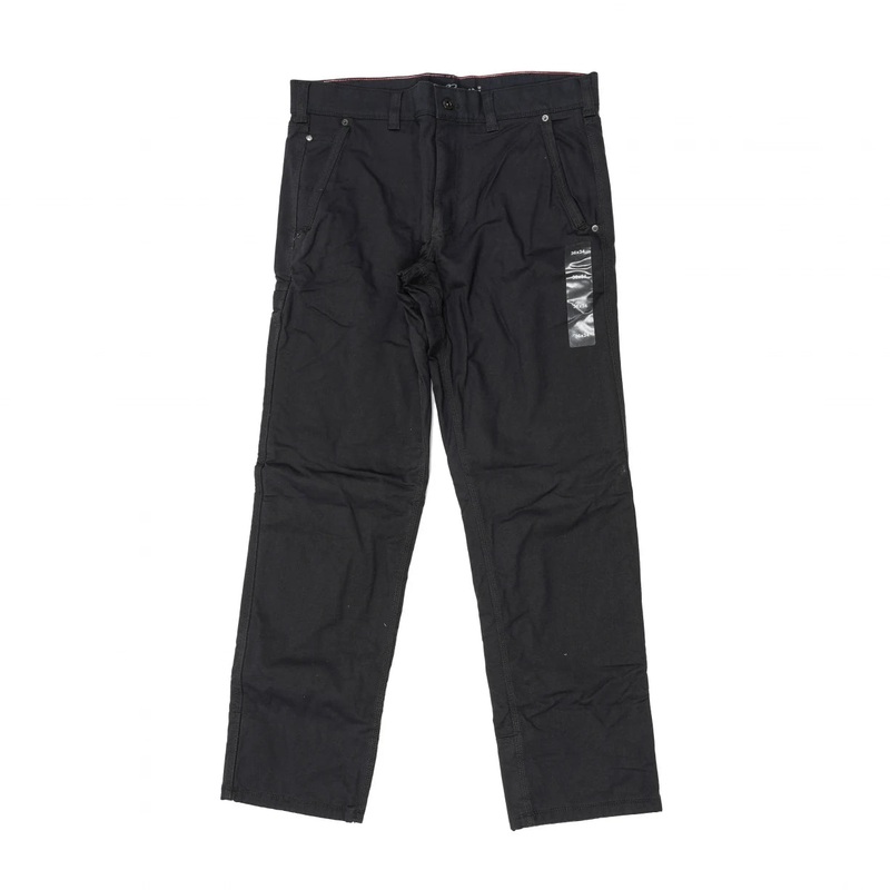 Eddie Bauer Snowcat Fleece-Lined Canvas Pants - Men's