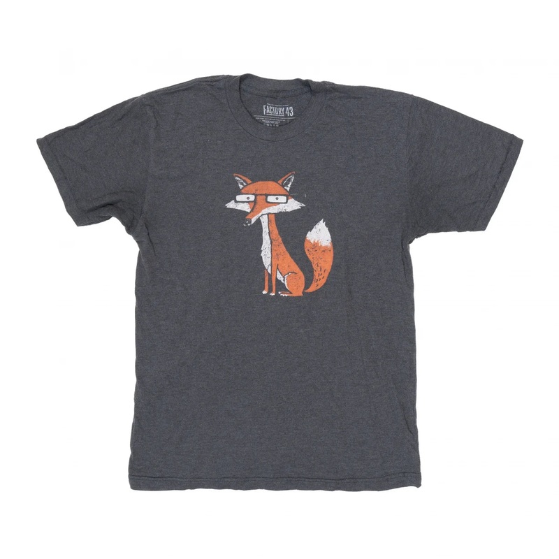 Factory43 Fox Short Sleeve Shirt