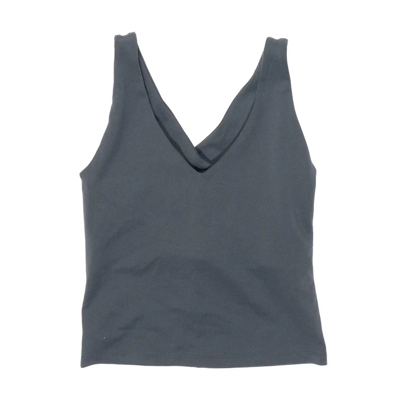 Girlfriend Collective Girlfriend Collective Black Zoe Superstretch Tank