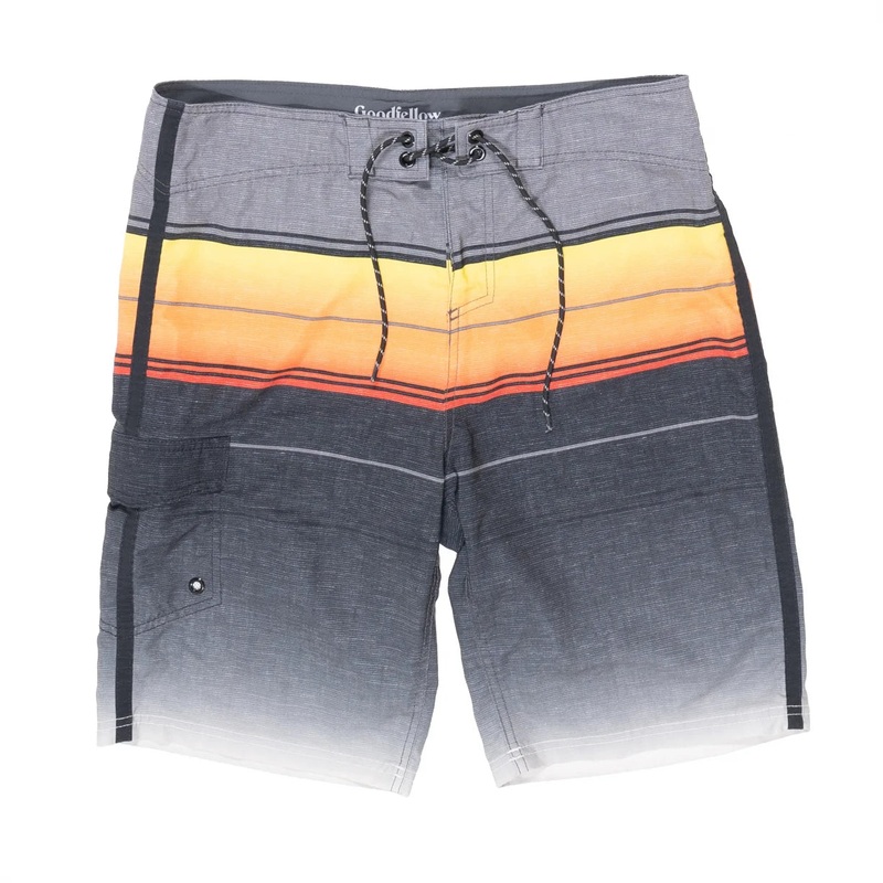Goodfellow & Co 10" Striped Board Short